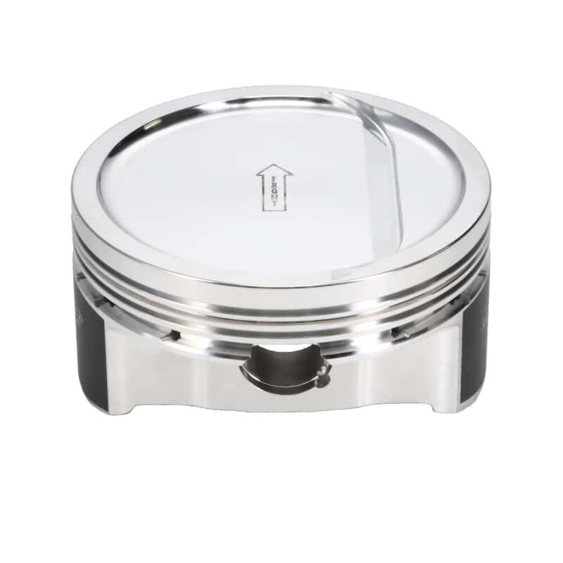 Manley Performance — Manley Small Block Chevy LS Series 4.130in Bore 1.115in CD -18cc Dish Platinum Series Pistons
Piston Set - view 4