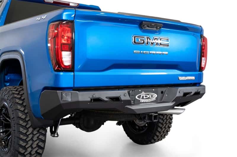 Addictive Desert Designs — Addictive Desert Designs2020+ Chevy/GMC 1500 Black Label Rear Bumper
Bumper- Rear - view 4