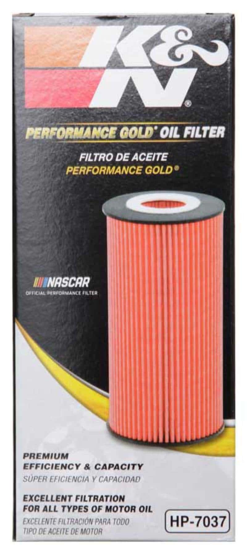 K&N Engineering — K&N Ford / Lincoln 1.938in OD x 5.5in H Oil Filter - view 7