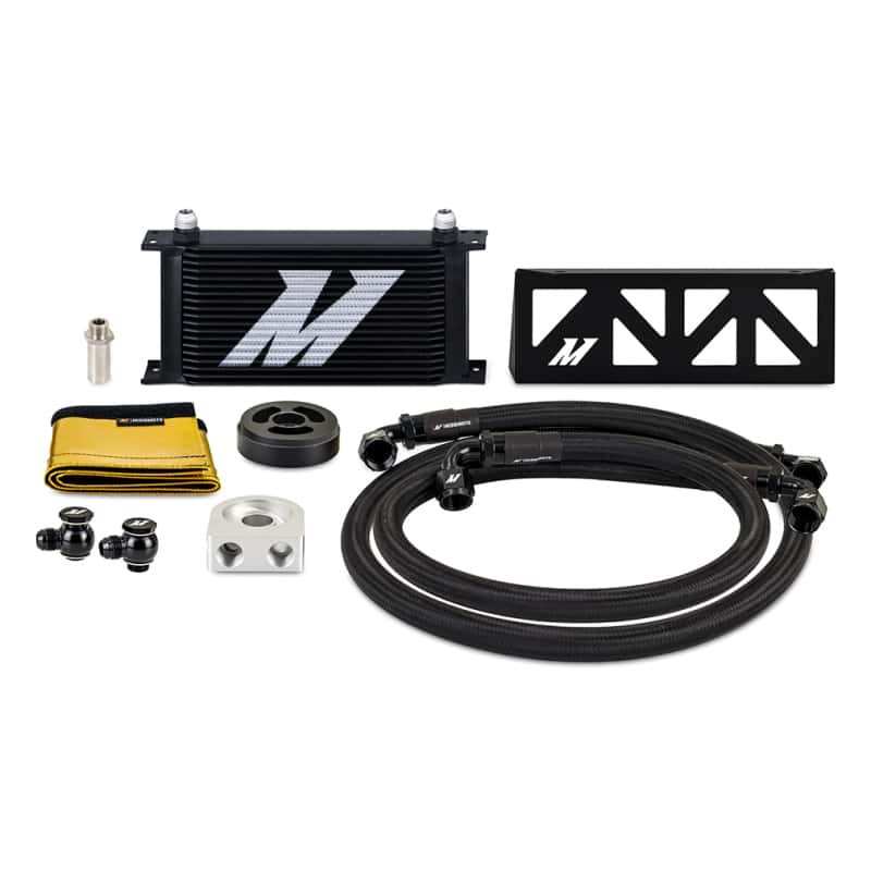 Mishimoto — Mishimoto 2022+ Subaru BRZ/Toyota GR86 Oil Cooler Kit - Black
Engine Oil Cooler - view 1
