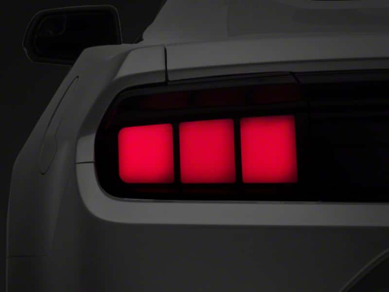 Raxiom — Raxiom 15-23 Ford Mustang Profile LED Tail Lights Gloss Blk Housing- Red Lens
Lights - view 1