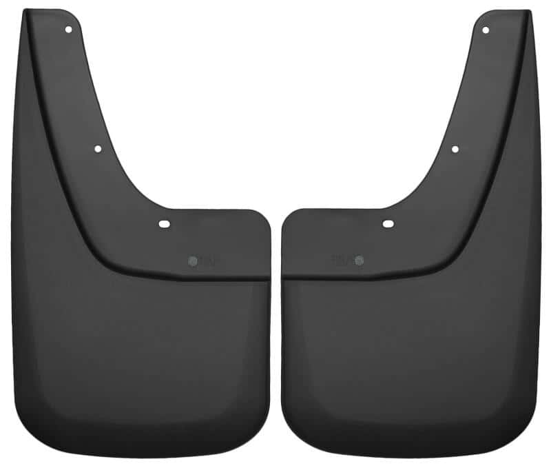 Husky Liners — Husky Liners 14 GMC Sierra 1500 Custom Rear Black Mud Guards
Mud Guards - view 1