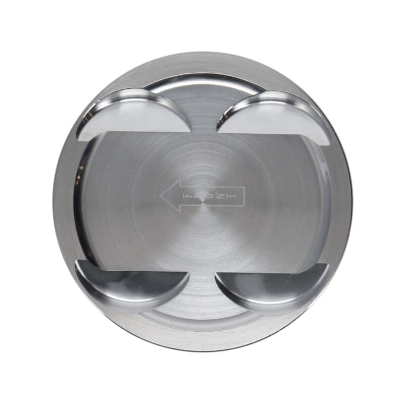Manley Performance — Manley 93.5-99 Eclipse GST/GSX 4G63T 85mm Bore 10.0/10.5:1 Dish Piston Set with Rings
Piston Set - view 10