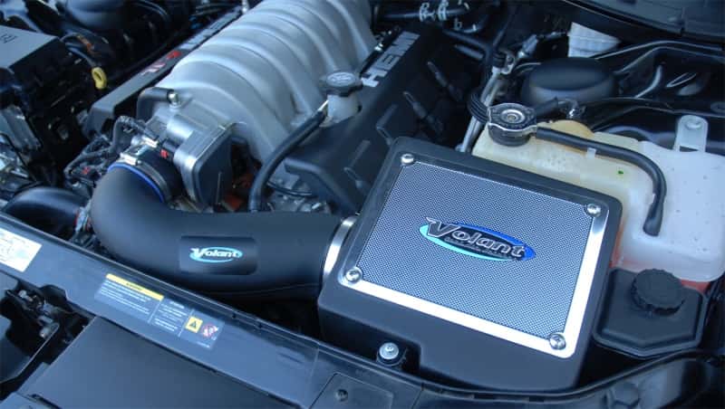 Volant — Volant 04-10 Dodge Magnum/Charger/300 SRT8 6.1 V8 Pro5 Closed Box Air Intake System
Air Intake Kit - view 3
