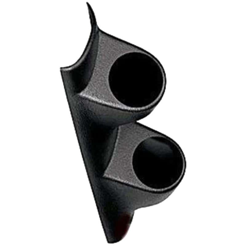 AutoMeter — Autometer 95-99 Mitsubishi Eclipse/Talon Dual 52mm Gauge Pod A-Pilar Mount
2-1/16" DUAL POD, EC - view 2