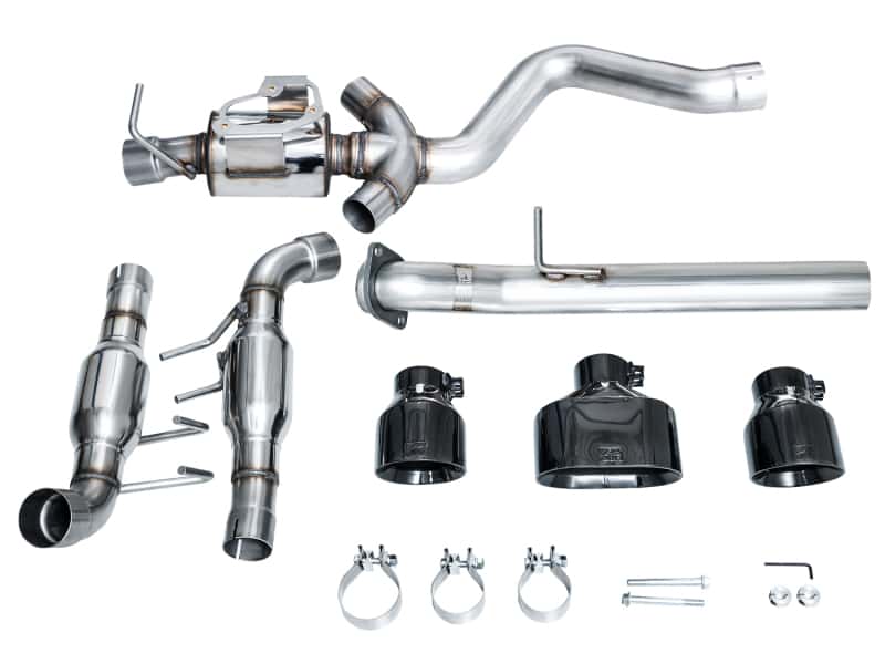 AWE Tuning — AWE Tuning 2023+ Toyota GR Corolla Track Edition Exhaust - Diamond Black Tips
Track Catback - view 17