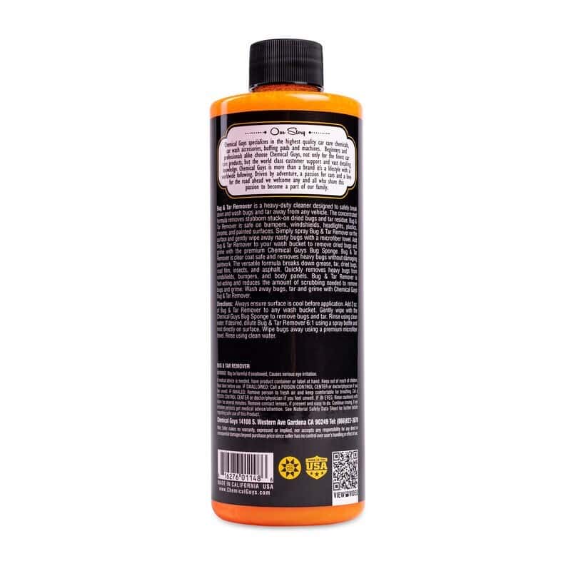Chemical Guys — Chemical Guys Bug & Tar Heavy Duty Car Wash Shampoo - 16oz - view 2