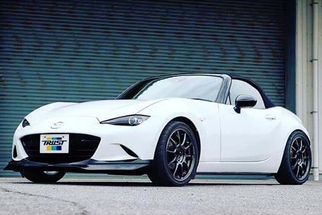 GReddy — GReddy 2016 Mazda Miata ND Front Lip Spoiler - view 1