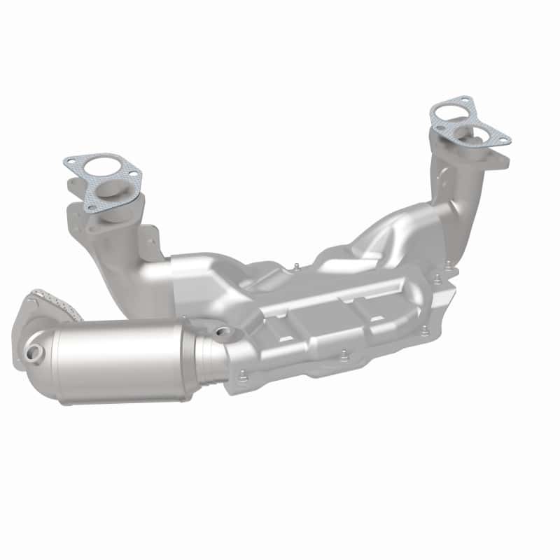 Magnaflow — MagnaFlow Conv Direct Fit OEM 16-17 Subaru Impreza/Forester Underbody
OEM Grade
OEM - view 16
