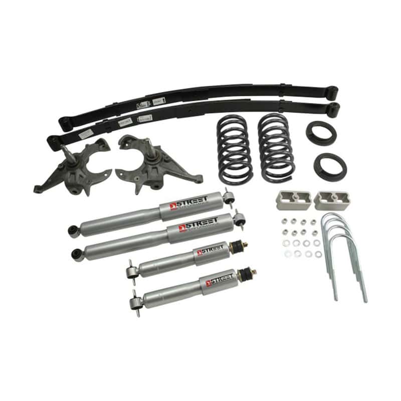 Belltech — Belltech LOWERING KIT WITH SP SHOCKS
LOWERING KIT - view 3