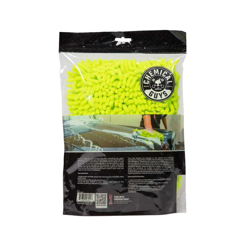 Chemical Guys — Chemical Guys Chenille Microfiber Wash Pad - view 2