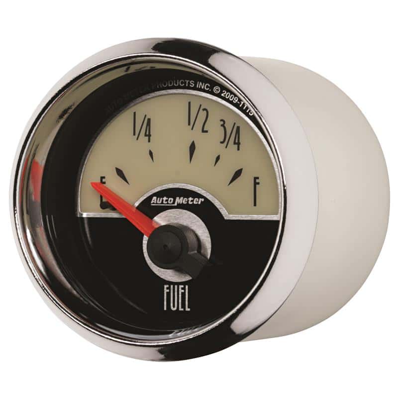 AutoMeter — AutoMeter Gauge Fuel Level 2-1/16in. 73 Ohm(e) to 10 Ohm(f) Elec Cruiser
GA 2" FUEL 73-10 CRU - view 3