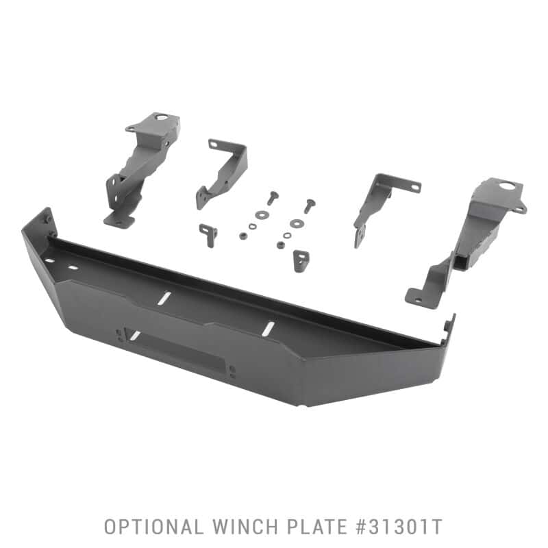 Go Rhino — Go Rhino 19-24 Ram 1500 3100 Series StepGuard Winch Tray Kit (Req. 3130T or 3130MT) - Tex. Black
3100 Winch Plate Kit - view 1