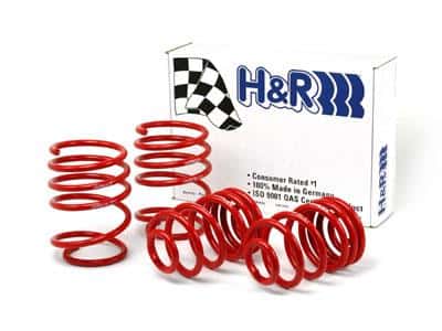 H&R — H&R 99-05 BMW 323Ci/323i/325Ci/325i/328Ci/328i/330Ci/330i E46 Sport Spring (w/Sport Susp.)
Race Spring - view 1