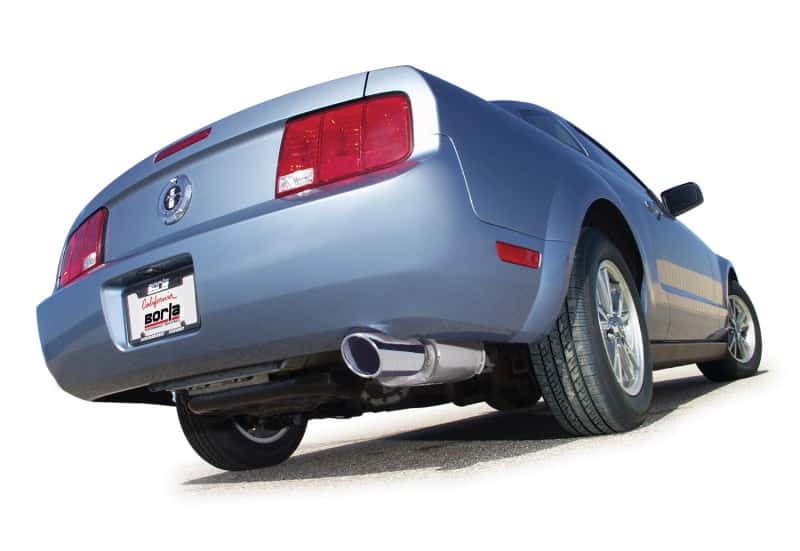 Borla — Borla 05-09 Mustang 4.0L V6 AT/MT RWD 2dr SS Exhaust (rear section only)
Axle-Back System
ExhstSysKt - view 5