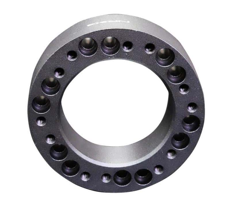 NRG — NRG Hub Spacer 1in - Black - view 1