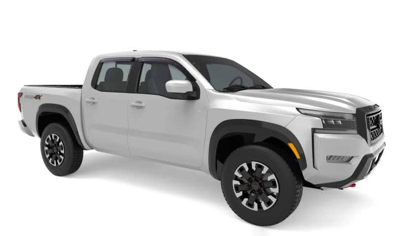 AVS — AVS 2022 Nissan Frontier (Crewcab Pickup) Ventvisor Outside Mount Window Deflectors 4pc - Smoke
Side Window Vent
VENTVISOR 4PC - view 5