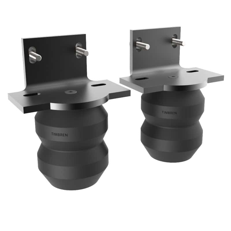 Timbren — Timbren 1980 Ford F800 Rear Suspension Enhancement System
Susp Enhancement Sys
SuspRbrHlpSpKt - view 4