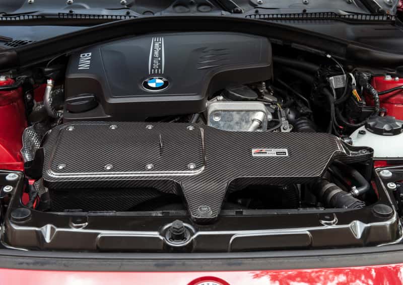 AWE Tuning — AWE Tuning BMW 228i/320i/328i/428i S-FLO Carbon Intake
S-FLO Intake - view 8