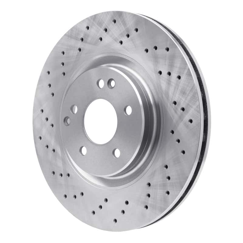 DFC — DFC 03-11 Mercedes-Benz CLK350 Front Drilled Brake Rotor
DFC Brake Rotor - view 2