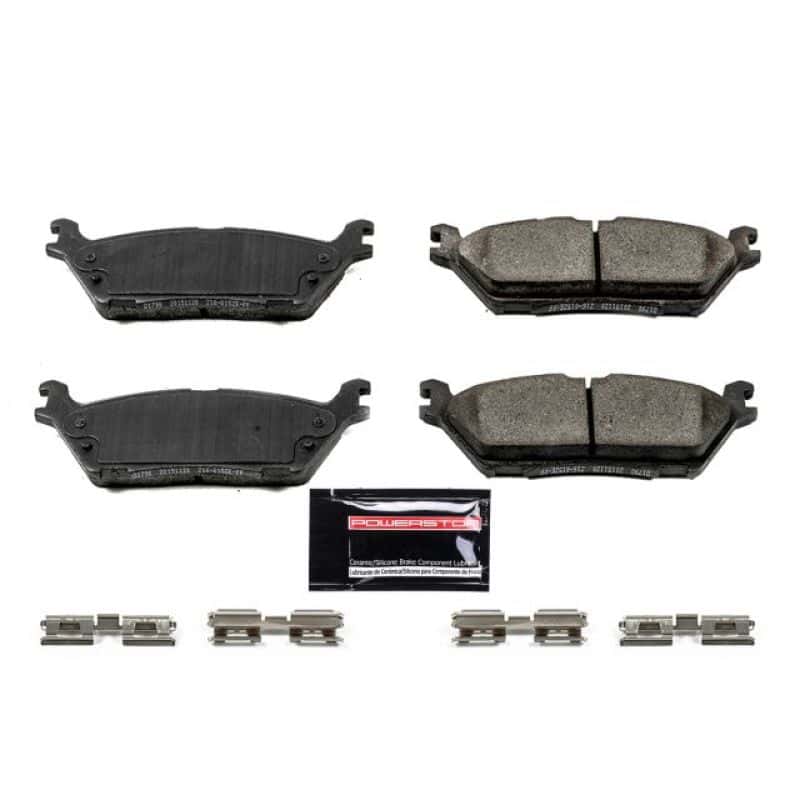 PowerStop — Power Stop 18-19 Ford Expedition Rear Z23 Evolution Sport Brake Pads w/Hardware
Z23 Brake Pads - view 1