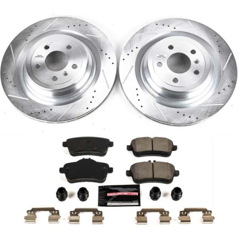 PowerStop — Power Stop 17-18 Mercedes-Benz GLS450 Rear Z23 Evolution Sport Brake Kit - view 1
