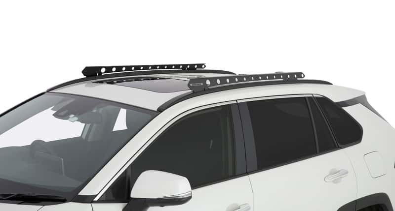 Rhino-Rack — Rhino-Rack 19-21 Toyota RAV4 XA50 2 Base Backbone Mounting System
Roof Rack - view 1