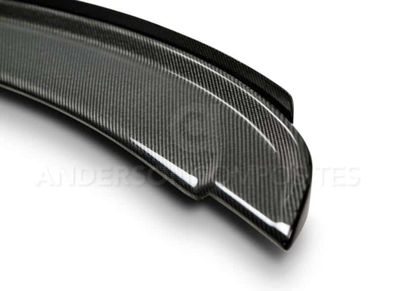 Anderson Composites — Anderson Composites 2014-2015 Chevrolet Camaro Z28 Type-Z28 Style Rear Spoiler w/ Wicker Bill - view 7
