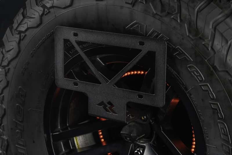 Rugged Ridge — Rugged Ridge Tag Relocation Bracket Rear 18-20 Jeep Wrangler JL
LicensePlateBrkt
OFFROAD_BUMPERS - view 5