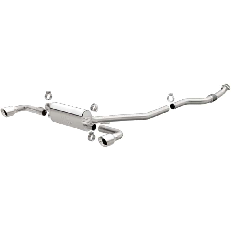 Magnaflow — MagnaFlow Sys C/B 05- Pontiac Solstice GXP
Cat-Back - view 2