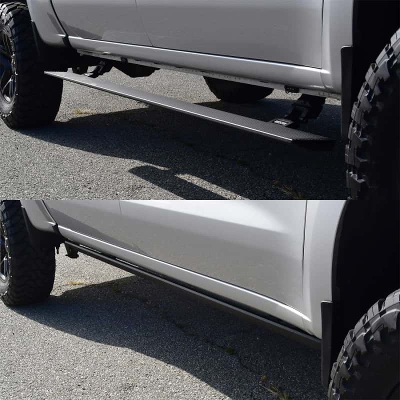 Westin — Westin 19-26 Chev/GMC Silv/Srra 1500 CC (No 19 LTD) / 20-26 2500/3500 Pro-e Running Boards - Tex Blk
Running Boards - view 3