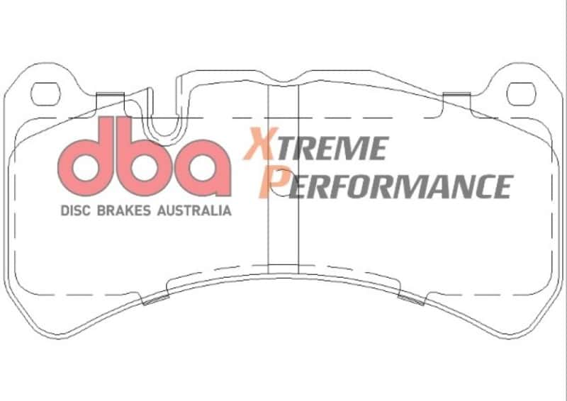 DBA — DBA 15-21 Subaru WRX STI XP Performance Front Brake Pads
Brake Pad - view 2
