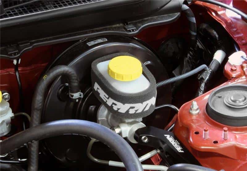 Perrin Performance — PERRIN Universal Brake Reservoir Cozy - Black - view 4
