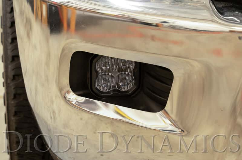 Diode Dynamics — Diode Dynamics SS3 Pro Type Ram Horiz Kit ABL - White SAE Fog - view 2