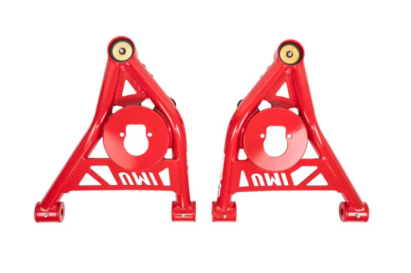 UMI Performance — UMI Performance 70-81 GM F-Body Front Lower A-arms Polyurethane Bushings
Lower A-Arms - view 1