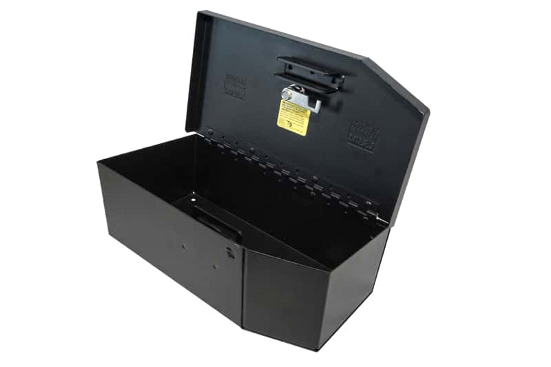 Tuffy Products — Tuffy Jeep Gladiator Compact Underseat Lockbox W/ Keyed Lock
Lockbox - view 10