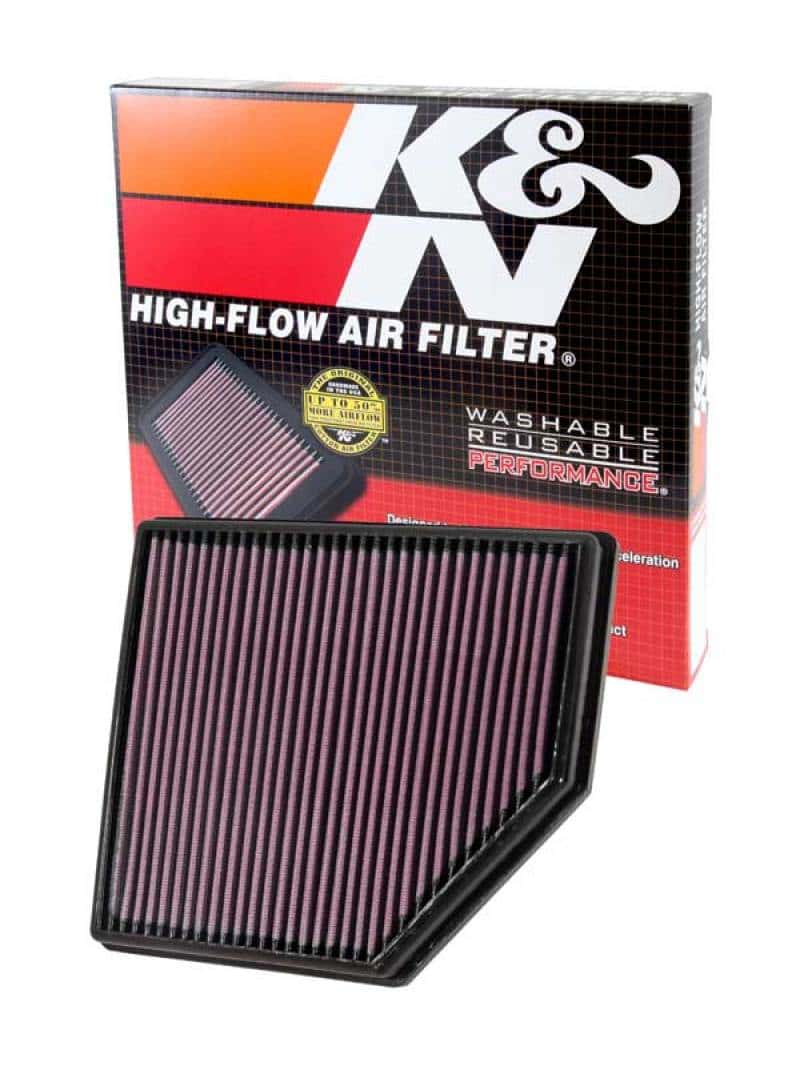 K&N Engineering — K&N Replacement Air Filter VOLVO S80 3.2L L6; 2008
Replacement Air Filt
Air Filter - view 4