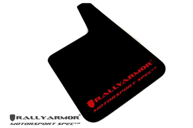 Rally Armor — Rally Armor Universal Fit (No Hardware) Motorsport Spec Black UR Mud Flap w/ Gray Logo
Mud Flap - view 5