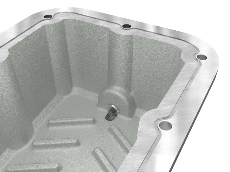 aFe — aFe POWER Transmission Pan Jeep Wrangler (JL) 18-25 L4-2.0L- Black
Transmission Pan - view 4