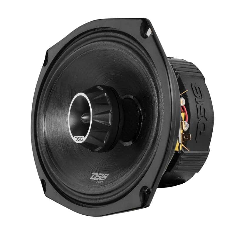 DS18 — DS18 6x9in Coaxial Loudspeaker 275 Watts RMS 4 ohm Mid-Range Water Resistant Cone - view 4
