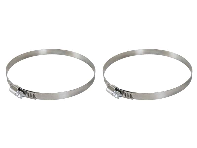 aFe — aFe Magnum FORCE Replacement Clamp Kit SAE 096 (5-9/16 IN ID to 6-1/2 IN ID Range) Pair
Intake Clamp Kit - view 1