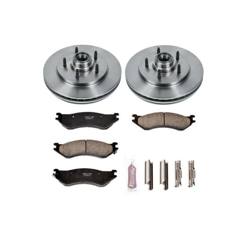 PowerStop — Power Stop 97-00 Ford Expedition Front Autospecialty Brake Kit - view 1