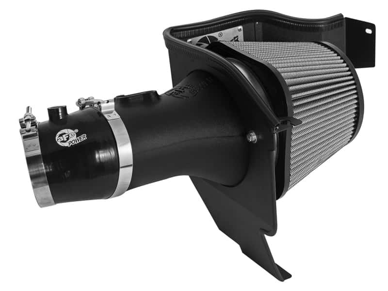 aFe — aFe MagnumFORCE Intakes Stage-2 PDS AIS 15-16 Dodge Challenger SRT Hellcat 6.2L V8 (sc)
Magnum FORCE Intake - view 2