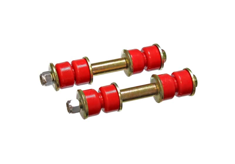 Energy Suspension — Energy Suspension 70-78 Nissan 240Z/260Z/280Z Red Front End Links / 74-78 260Z/280Z Red Rear Enk Lin
Sway Bar Link - view 2