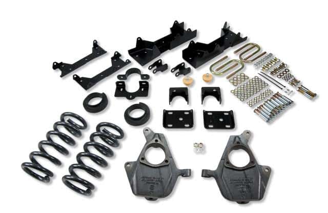 Belltech — Belltech LOWERING KIT W/O SHOCKS
LOWERING KIT - view 3