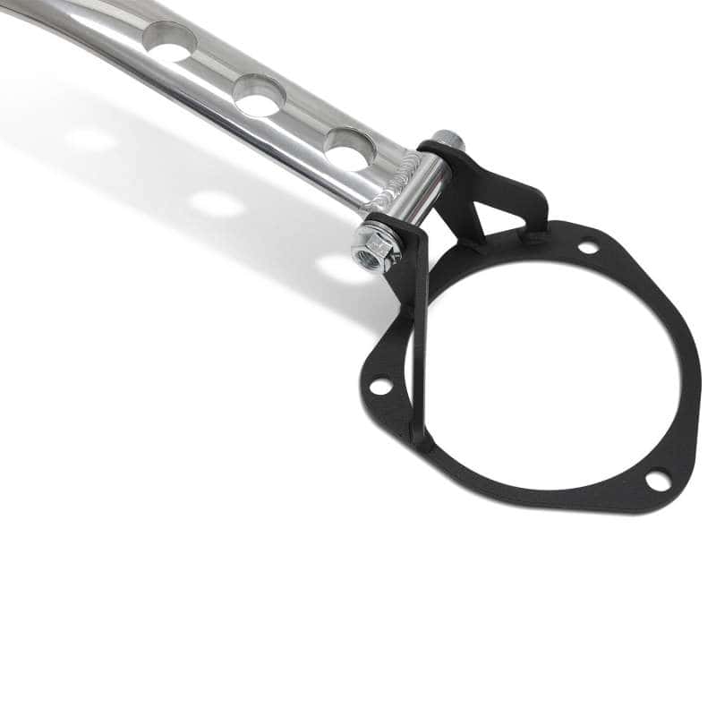 BLOX Racing — BLOX Racing 2015+ Subaru WRX STI - With Holes Front And Rear Strut Tower Bars - view 2