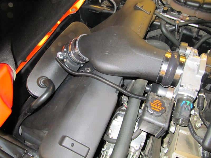 Airaid — Airaid 01-04 Corvette C5 CAD Intake System w/ Tube (Dry / Red Media)
Performance Air Inta
Air Intake System - view 4