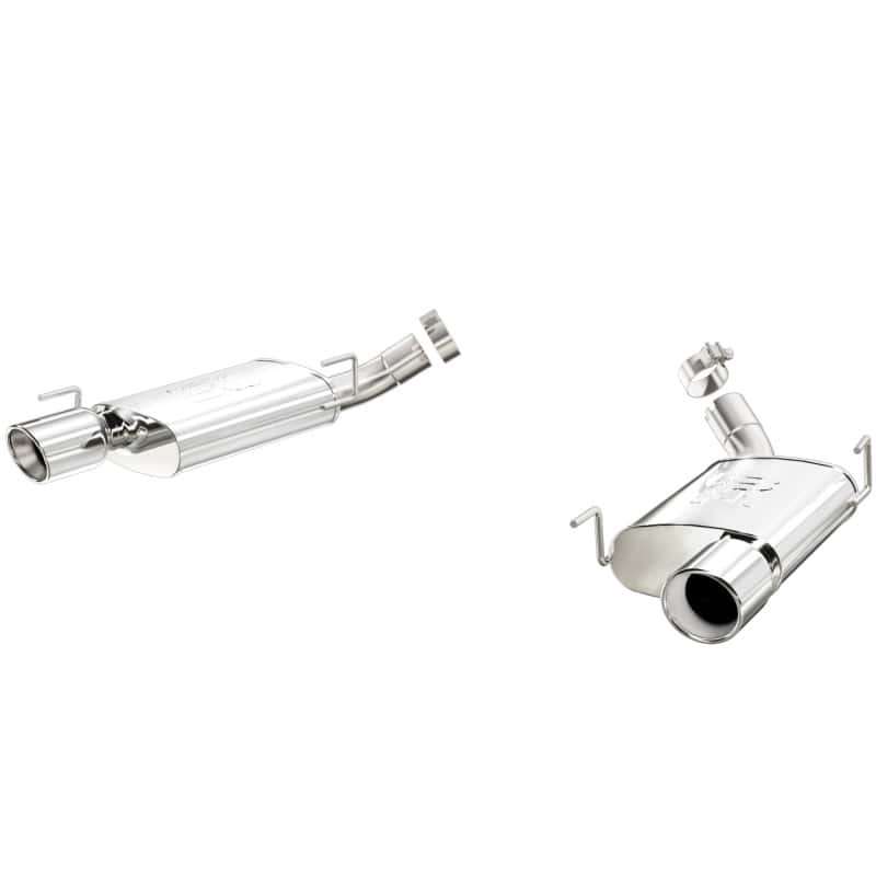 Magnaflow — MagnaFlow SYS C/B 05-09 Mustang GT 4.6L A/B
Axle-Back
Cat-Back - view 1