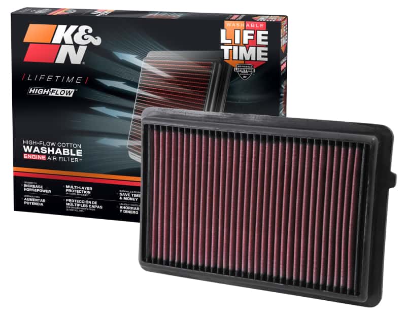 K&N Engineering — K&N Replacement Air Filter for 13 Acura RDX 3.5L V6
Replacement Air Filt
Air Filter - view 6