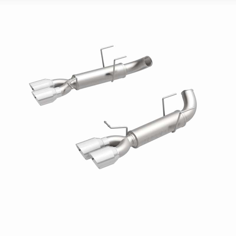 Magnaflow — MagnaFlow 12 Ford Mustang V8 5.0L Dual Split Rear Exit Axle-Back Stainless Cat Back Perf Exhaust
Axle-Back
Cat-Back - view 4